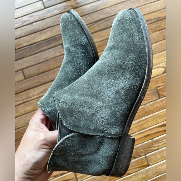 Splendid fine leather ankle booties size 6 - Picture 4 of 9